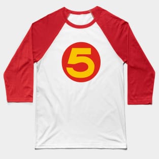 Speed Racer Number 5 Baseball T-Shirt